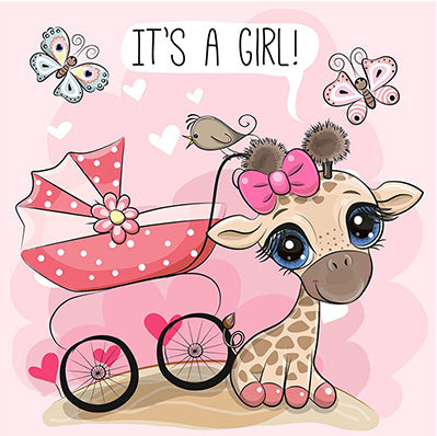 Geburts-Baby-Giraffe